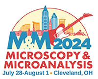 Visit us at the Microscopy & Microanalysis Conference (M&M)