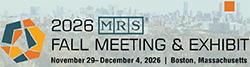 Visit Quantum Design at Materials Research Society (MRS) 2026 Fall Meeting & Exhibit