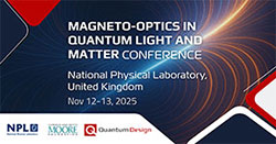 The Magneto-Optics in Quantum Light and Matter Conference