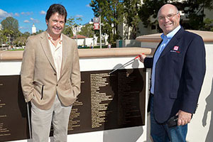 Quantum Design Recognized on Donor Wall at San Diego State University
