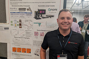 QD Application Scientist Randy K. Dumas presents at Magnonics 2022 and FRAMS