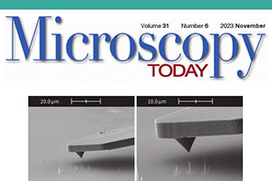 FusionScope Makes the Cover of the November Issue of Microscopy Today