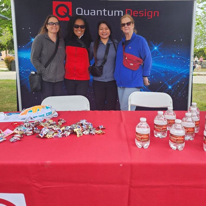 Quantum Design Takes Part in San Diego Events - San Diego Humane Society's Walk for the Animals