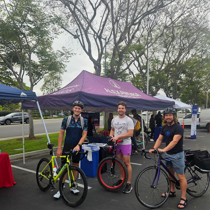 Quantum Design Takes Part in San Diego Events - SANDAG's Bike Anywhere Day