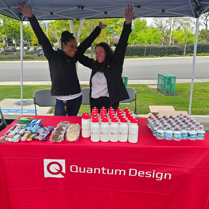Quantum Design Takes Part in San Diego Events - SANDAG's Bike Anywhere Day