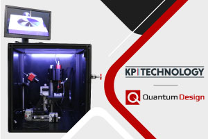 Quantum Design now distributing KP Technology in North America and India