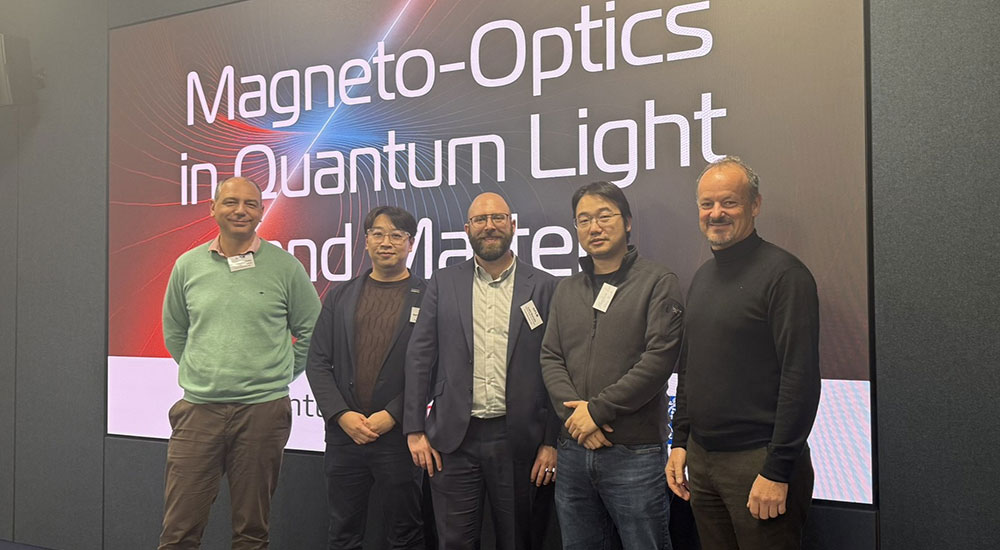 Magneto-Optics Conference Round-Up