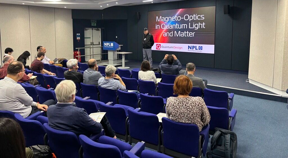 Magneto-Optics Conference Round-Up