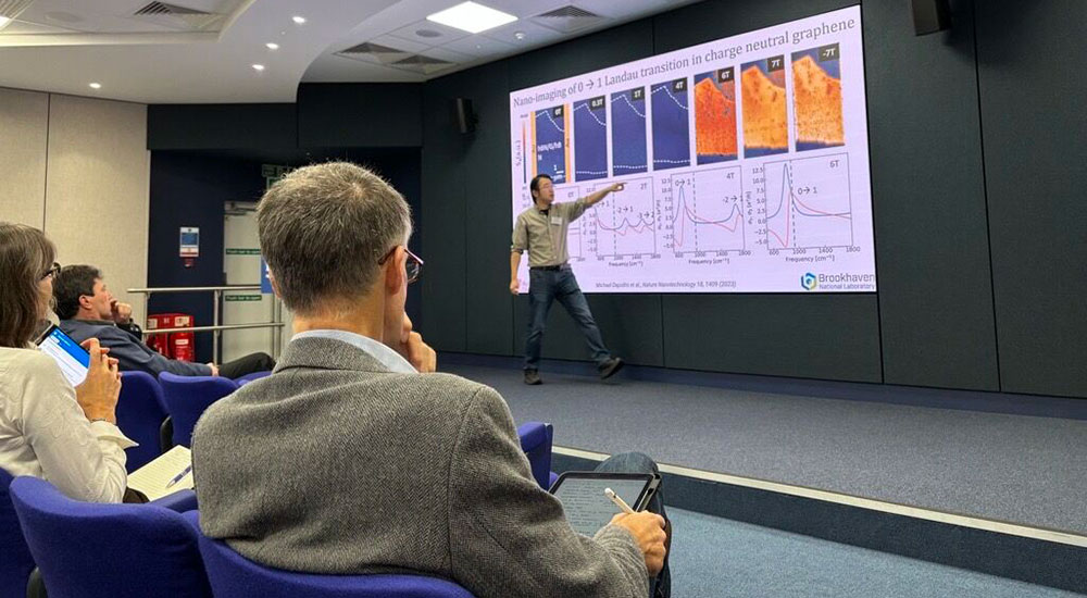 Magneto-Optics Conference Round-Up